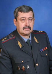 Документ к освобождению от должности начальника ГУВД по Иркутской области Алексея Антонова