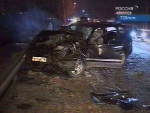 Аварии в Иркутской области