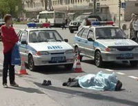 Четырех женщин на тротуаре в Ангарске сбила иномарка
