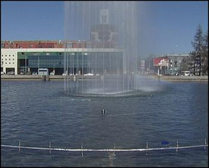 Пуск иркутских фонтанов наметили  на  1 мая