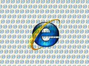 Популярность Internet Explorer падает