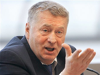 Эфирное время на ВГТРК - предложение Жириновского депутатам Госдумы