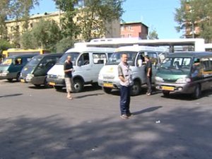 Эсперимент над маршрутными такси Иркутска