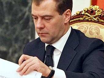 Вечером 19 февраля в Иркутск прибудет президент России Дмитрий Медведев