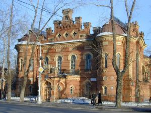 Краеведческий музей в Иркутске