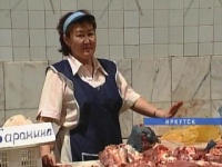 Мясо на рынках Приангарья не отвечает требованиям безопасности 