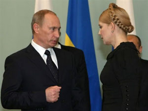 О цене российского газа для Украины договорились Путин и Тимошенко
