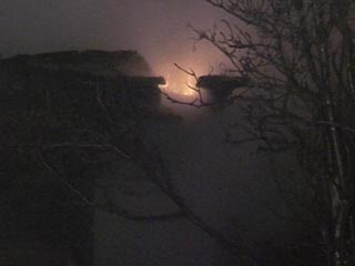 Сегодня ночью в Иркутске сгорел ещё один деревянный дом