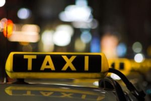 Закрытие служб такси в Иркутске
