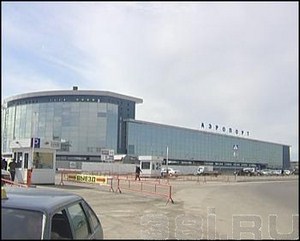 Новый терминал Иркутского аэропорта