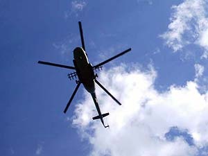 В Горную Чую (Иркутская область) вылетел  вертолет со спасателями МЧС