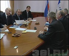 Встречи губернатора Иркутской области