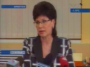председатель областной избирательной комиссии Людмила Шавенкова