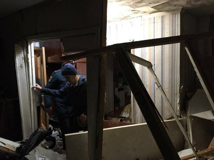 Вчера вечером в одном из многоквартирных домов Тайшета прогремел взрыв