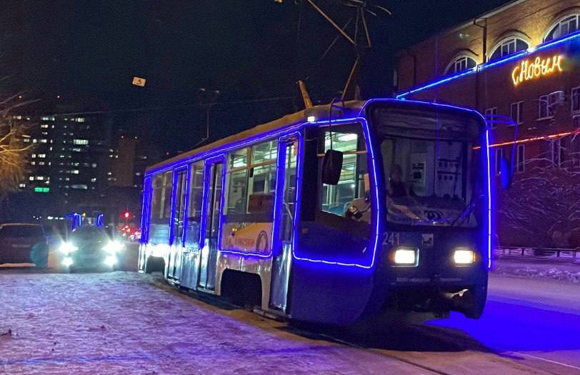 В Иркутске изменится график работы общественного транспорта в новогодние праздники.