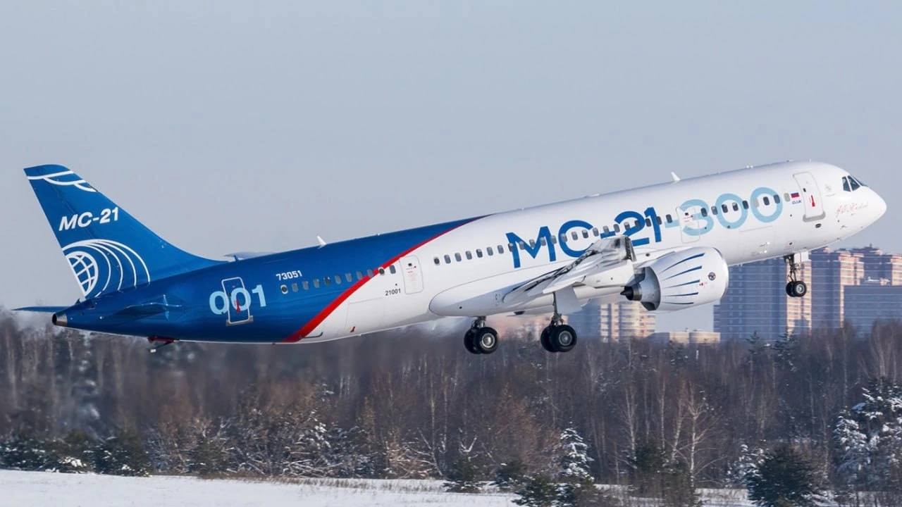 Запуск серийного производства самолётов иркутской сборки МС-21 отложили на 2026 год