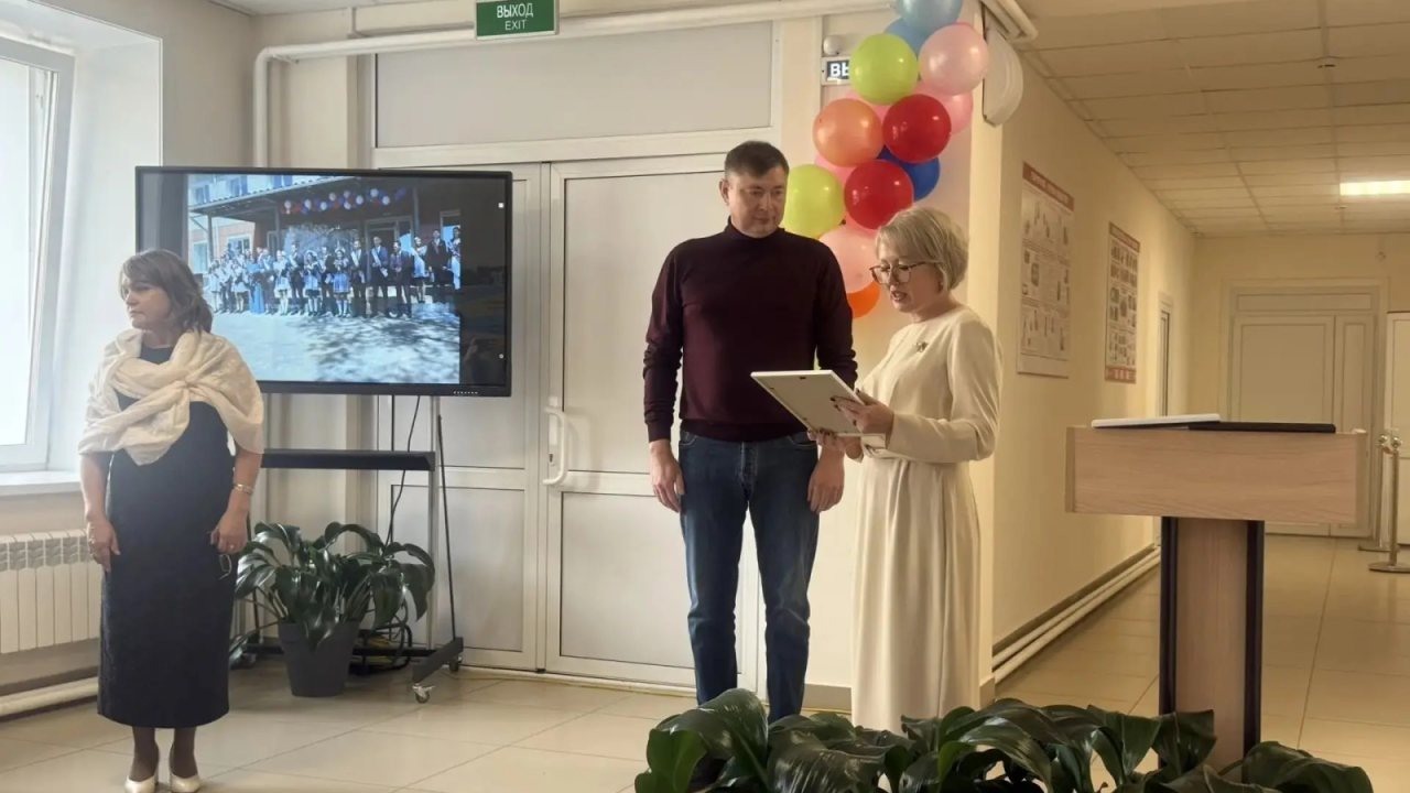 В школе села Буреть открыли агротехнологический класс
