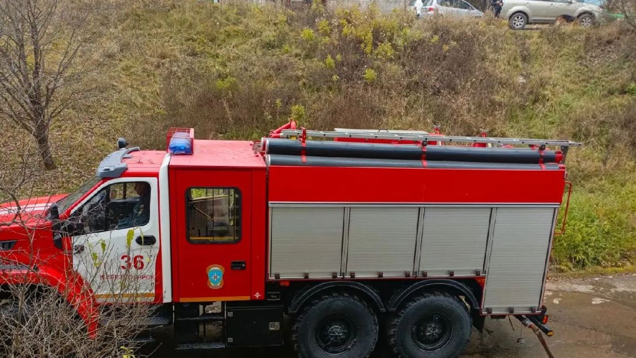 Два человека погибли при пожаре в пятиэтажке в Железногорске-Илимском