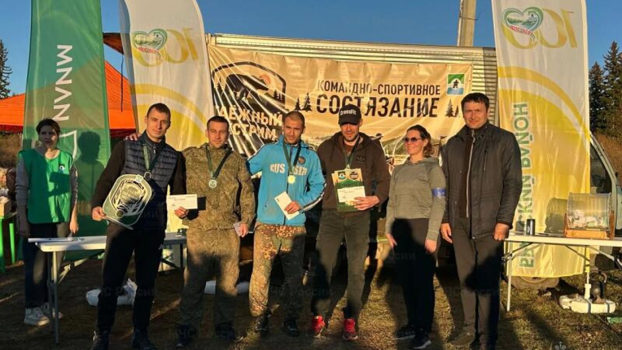 Команда братского пожарного гарнизона победила в «Таёжном экстриме»