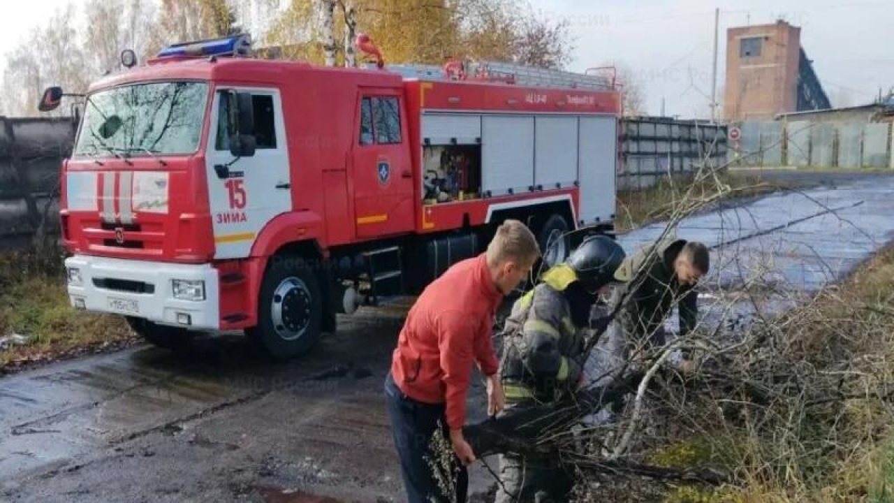 Пять муниципалитетов Приангарья отстают от подготовки к пожароопасному сезону