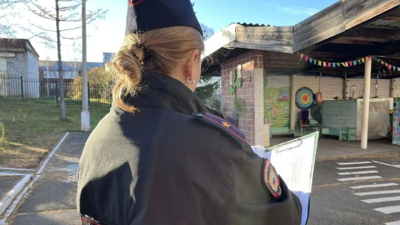 В Братском районе женщина уронила ребёнка на территории детского сада