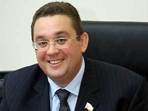 Председатель Думы Иркутска Андрей Лабыгин