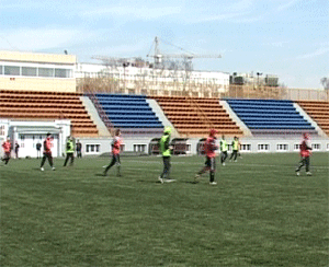 Футболисты «Радиан-Байкала» одержали очередную победу