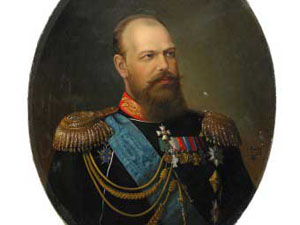 Портрет Александра III на аукционе выкупили российские представители