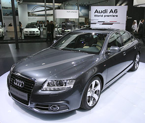Audi А6 сменил мотор и подтянул лицо