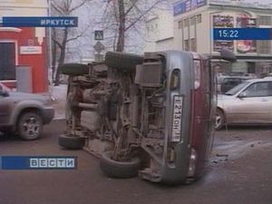 Авто авария на ул. Карла Маркса