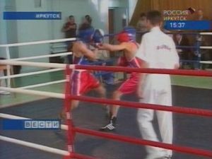 Чемпионат Иркутской области по боксу