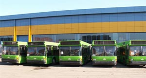 На улицы Иркутска выйдут 28 новых автобусов марки 