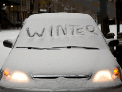 Эксплуатация автомобиля зимой 