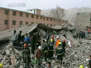 589 человек составило число жертв землетрясения в Китае