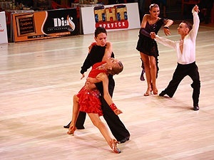 Чемпионат Иркутской области по танцевальному спорту
