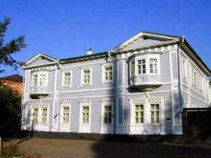 Дом Волконских в Иркутске