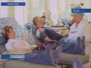 Иркутску не хватает крови