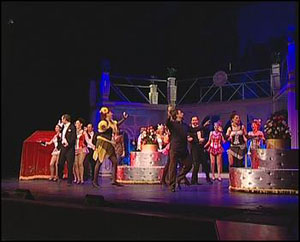 В Иркутском музыкальном театре премьера знаменитой оперетты Штрауса