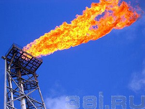 Использование газа в Иркутской области