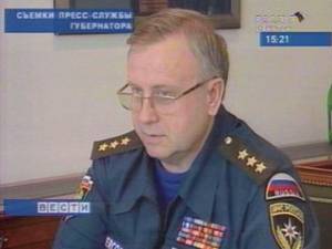 Инспектором России по пожарному надзору