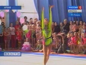 Иркутская гимнастка Дарья Дмитриева завоевала золото