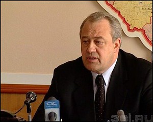 Бывший губернатор Борис Говорин