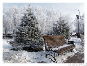 Похолодание в Иркутске