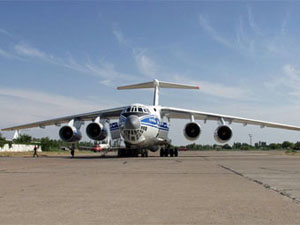 Самолет МВД РФ разбился в Якутии 