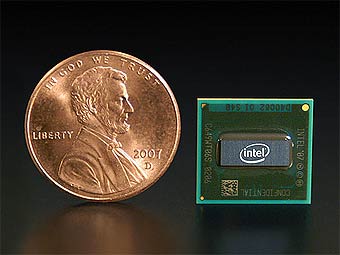 Двухъядерный процессор Atom выпустела Intel