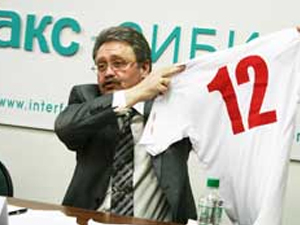 В субботу Иркутске выбрали президента федерации футбольного клуба