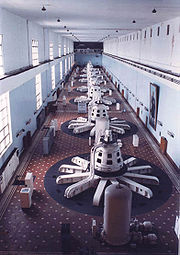 История Иркутской ГЭС