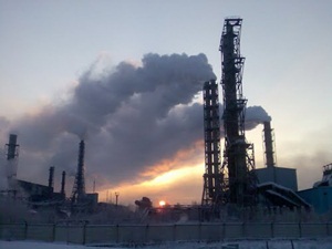 Cерьезная авария на заводе ЗАО «Кремний» в Шелехове