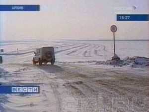Ледовые переправы Иркутская область