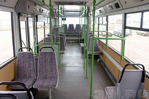Новые автобусы в Иркутске